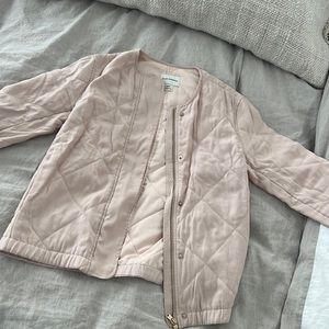 Club Monaco Waffle Jacket